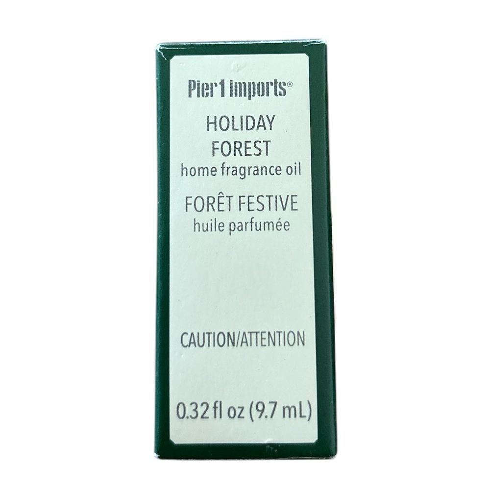 Pier 1 One Imports HOLIDAY FOREST‎ Home Fragrance Oil 0.32 oz New Discontinued